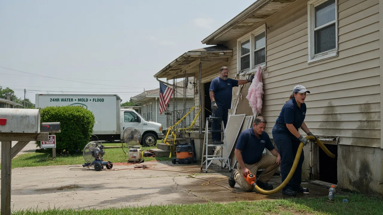 Water Damage Repair in Price, UT near me